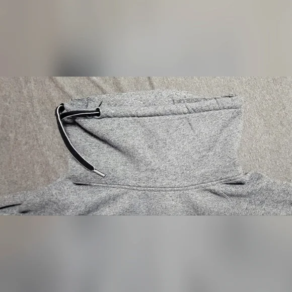 Calvin Klein Performance Women's Funnel Neck Sweatshirt - Picture 6 of 8